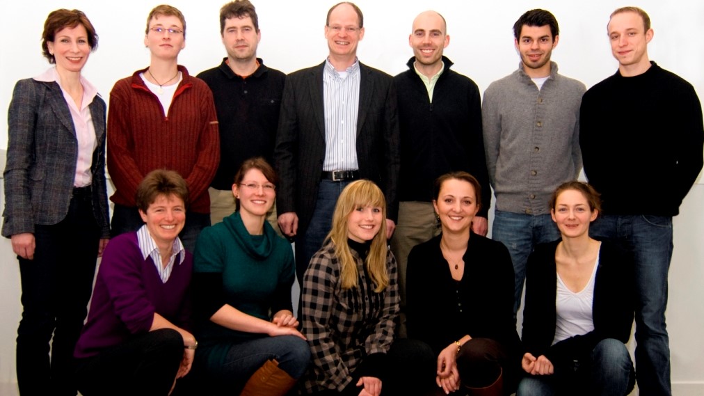 Employees of the chair, Dezember 2009